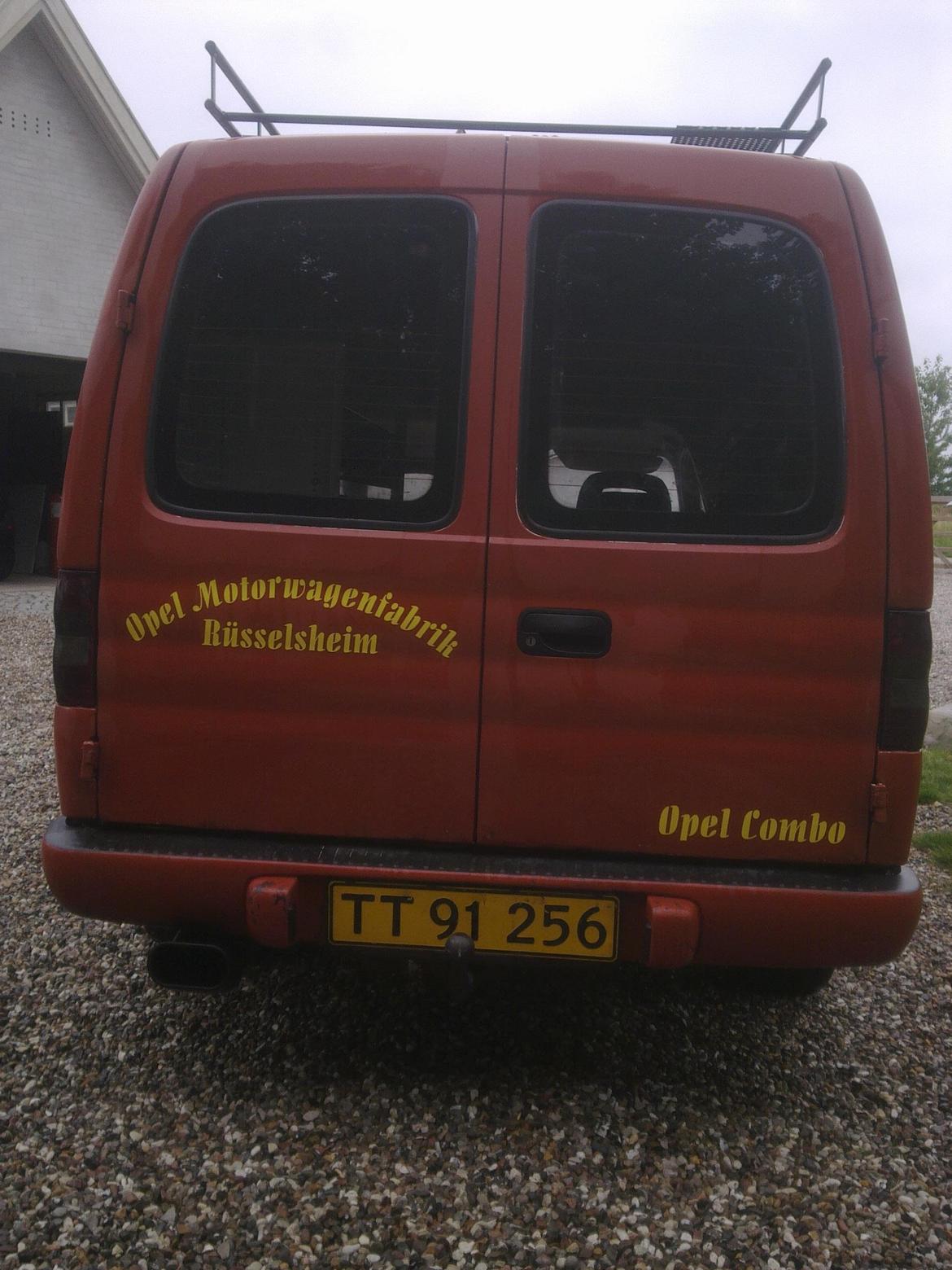 Opel Combo billede 6