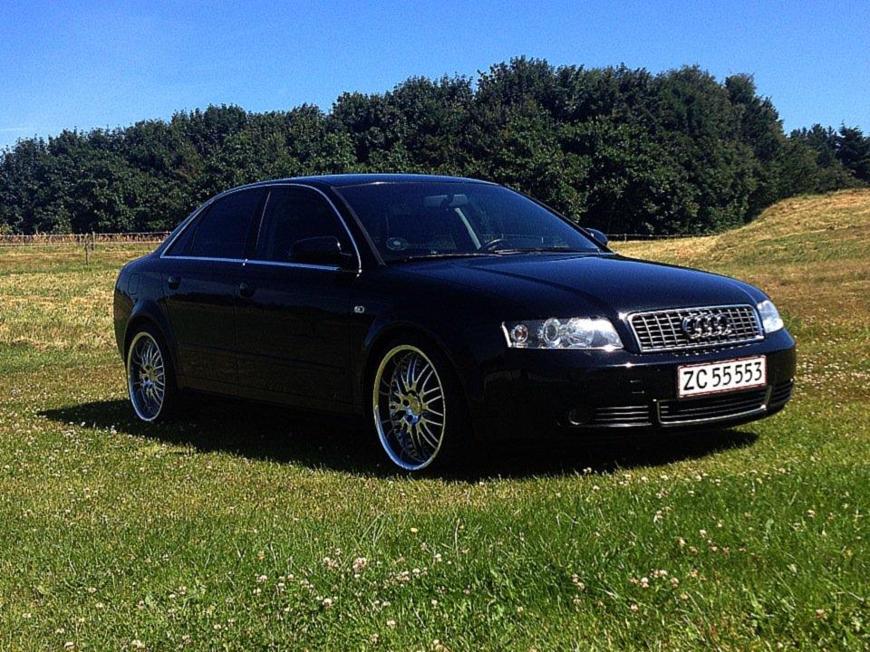 Audi A4 1.8 Turbo billede 1