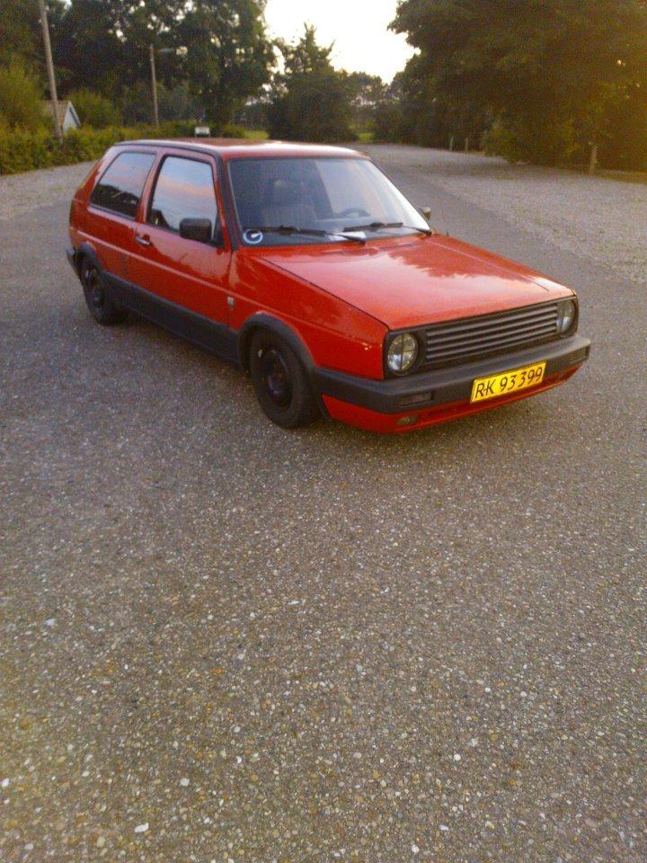 VW Golf 2 Diesel Solgt 03-08-12 billede 1