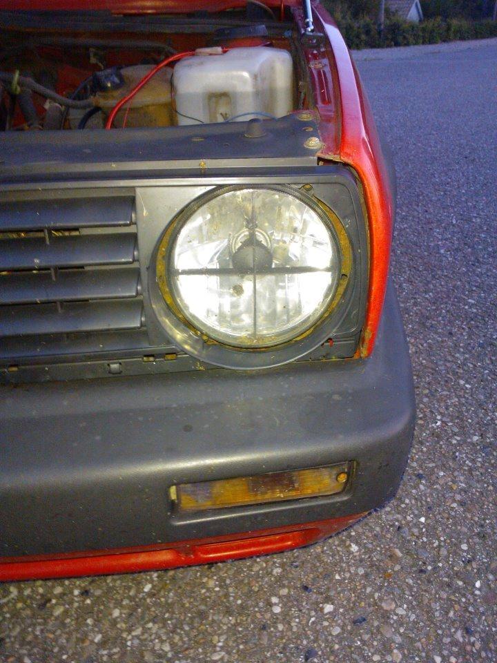 VW Golf 2 Diesel Solgt 03-08-12 billede 2