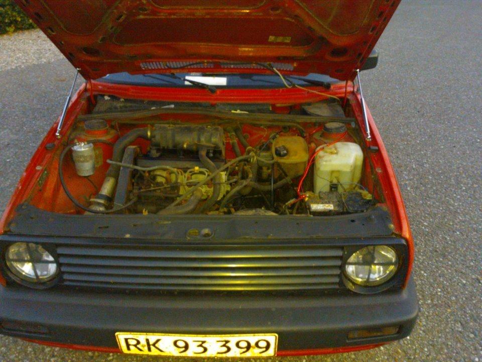 VW Golf 2 Diesel Solgt 03-08-12 billede 3