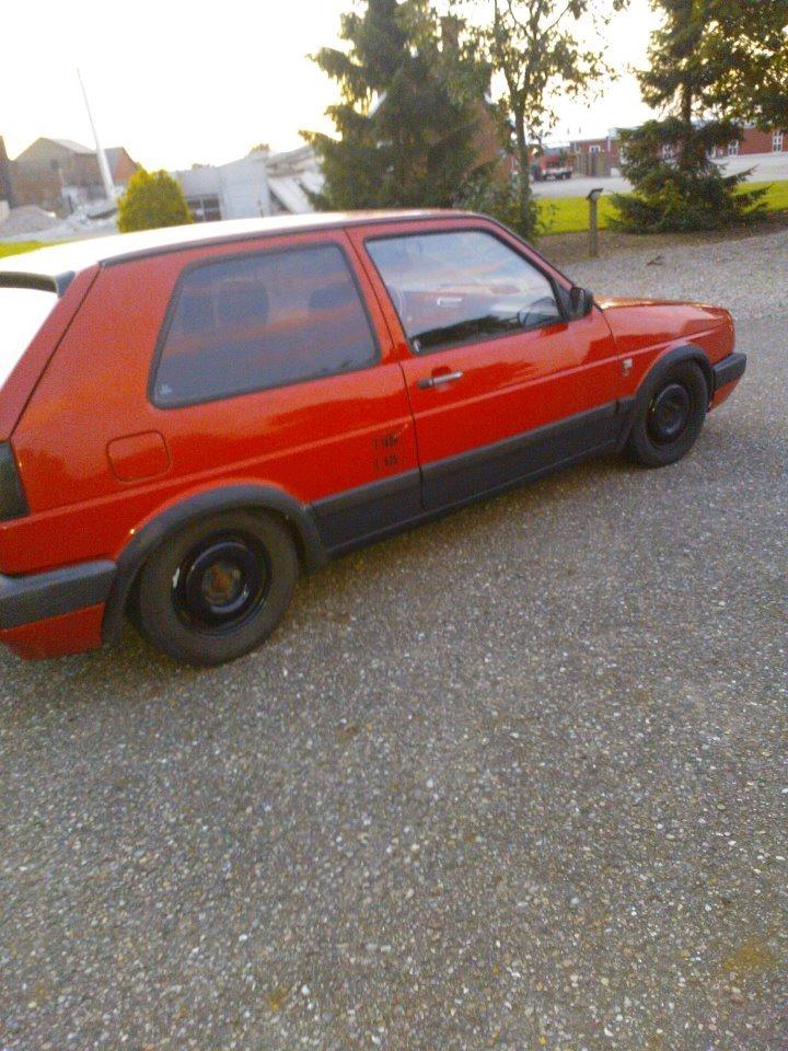 VW Golf 2 Diesel Solgt 03-08-12 billede 4