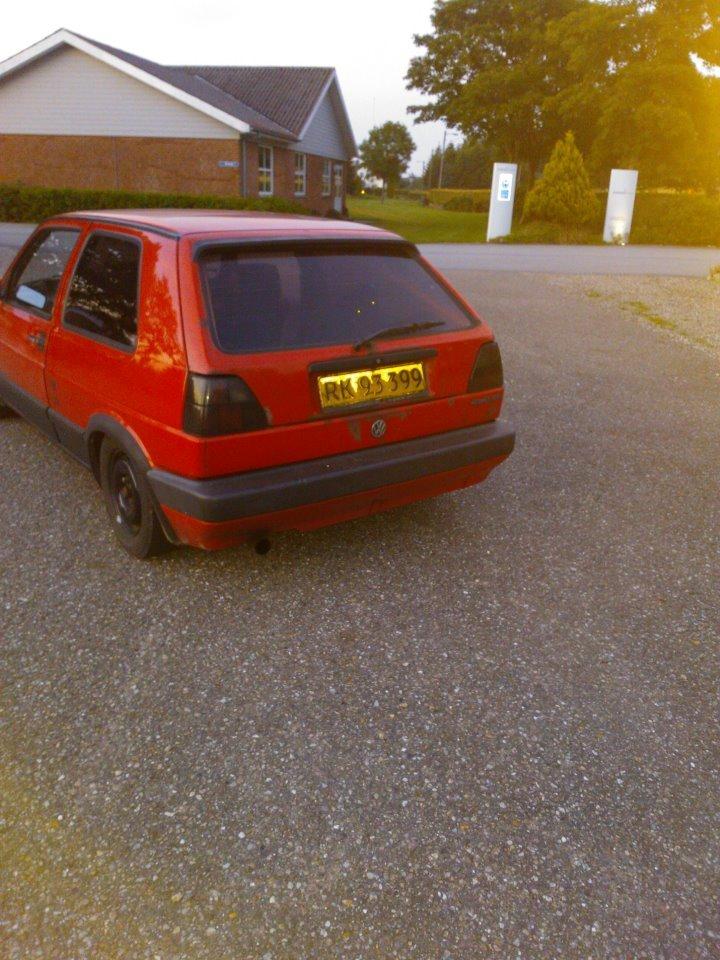 VW Golf 2 Diesel Solgt 03-08-12 billede 5