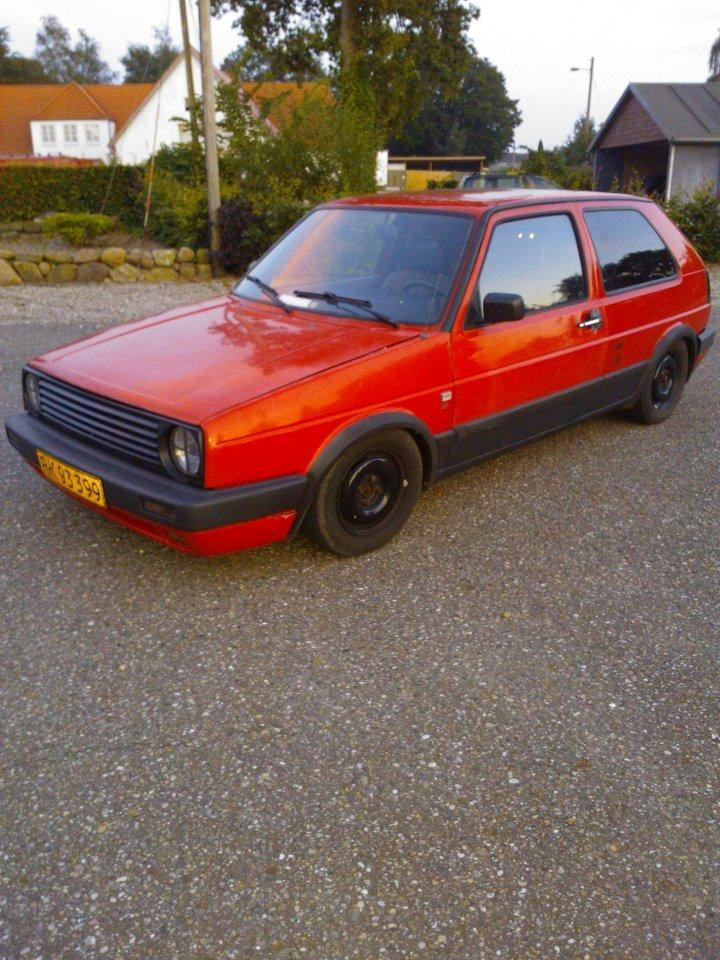 VW Golf 2 Diesel Solgt 03-08-12 billede 6