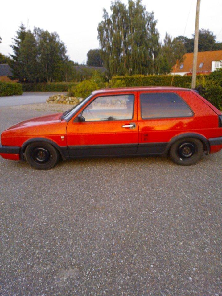 VW Golf 2 Diesel Solgt 03-08-12 billede 7