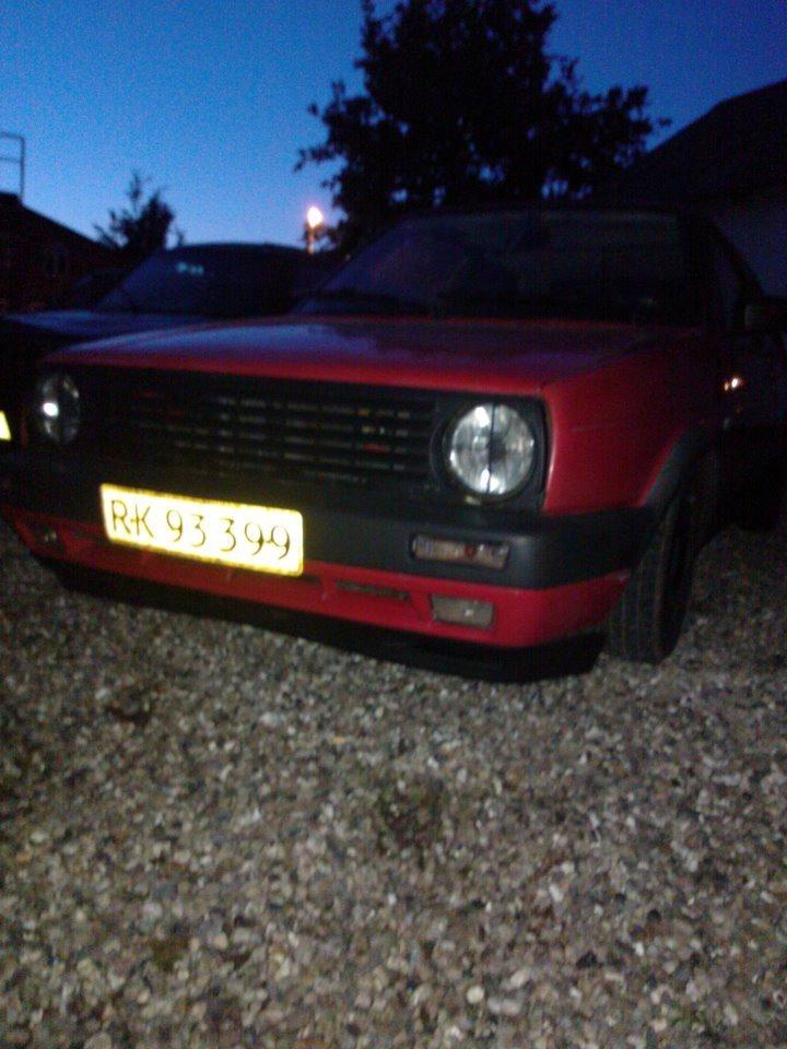 VW Golf 2 Diesel Solgt 03-08-12 billede 8