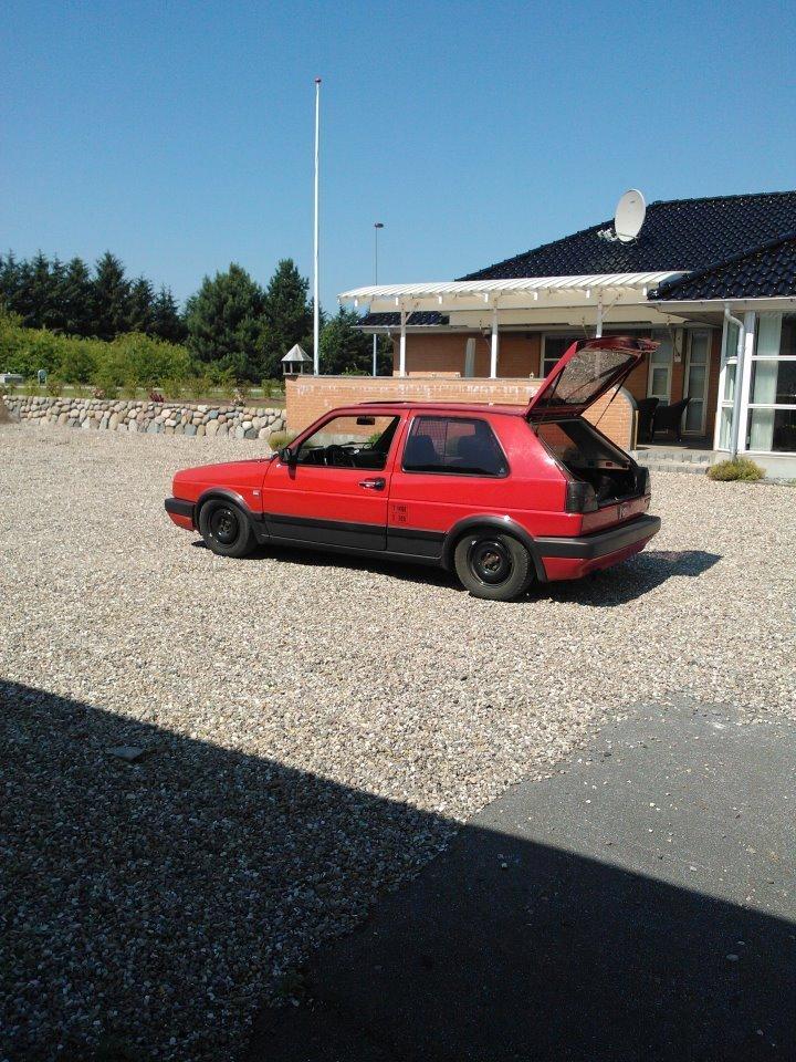 VW Golf 2 Diesel Solgt 03-08-12 billede 9