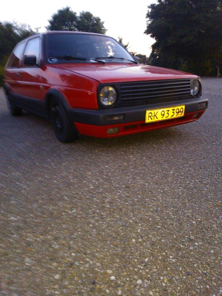 VW Golf 2 Diesel Solgt 03-08-12 billede 10