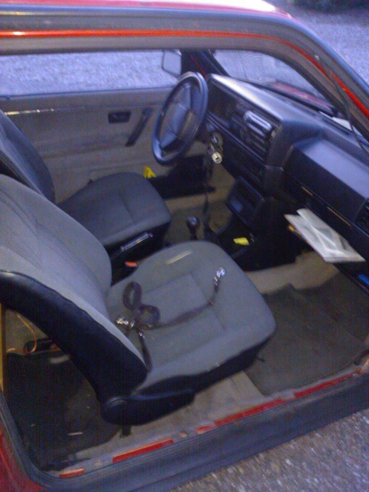 VW Golf 2 Diesel Solgt 03-08-12 billede 11