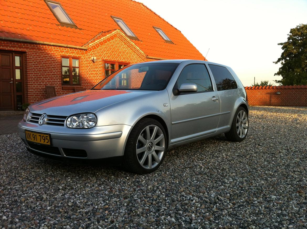 VW Golf IV 2,8 V6 4motion billede 1