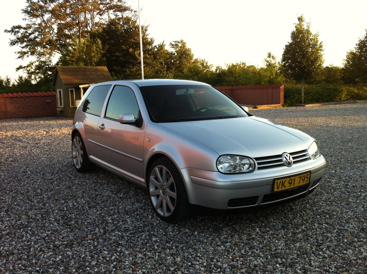 VW Golf IV 2,8 V6 4motion billede 3