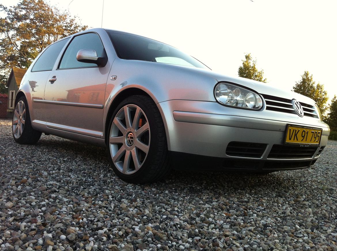 VW Golf IV 2,8 V6 4motion billede 12