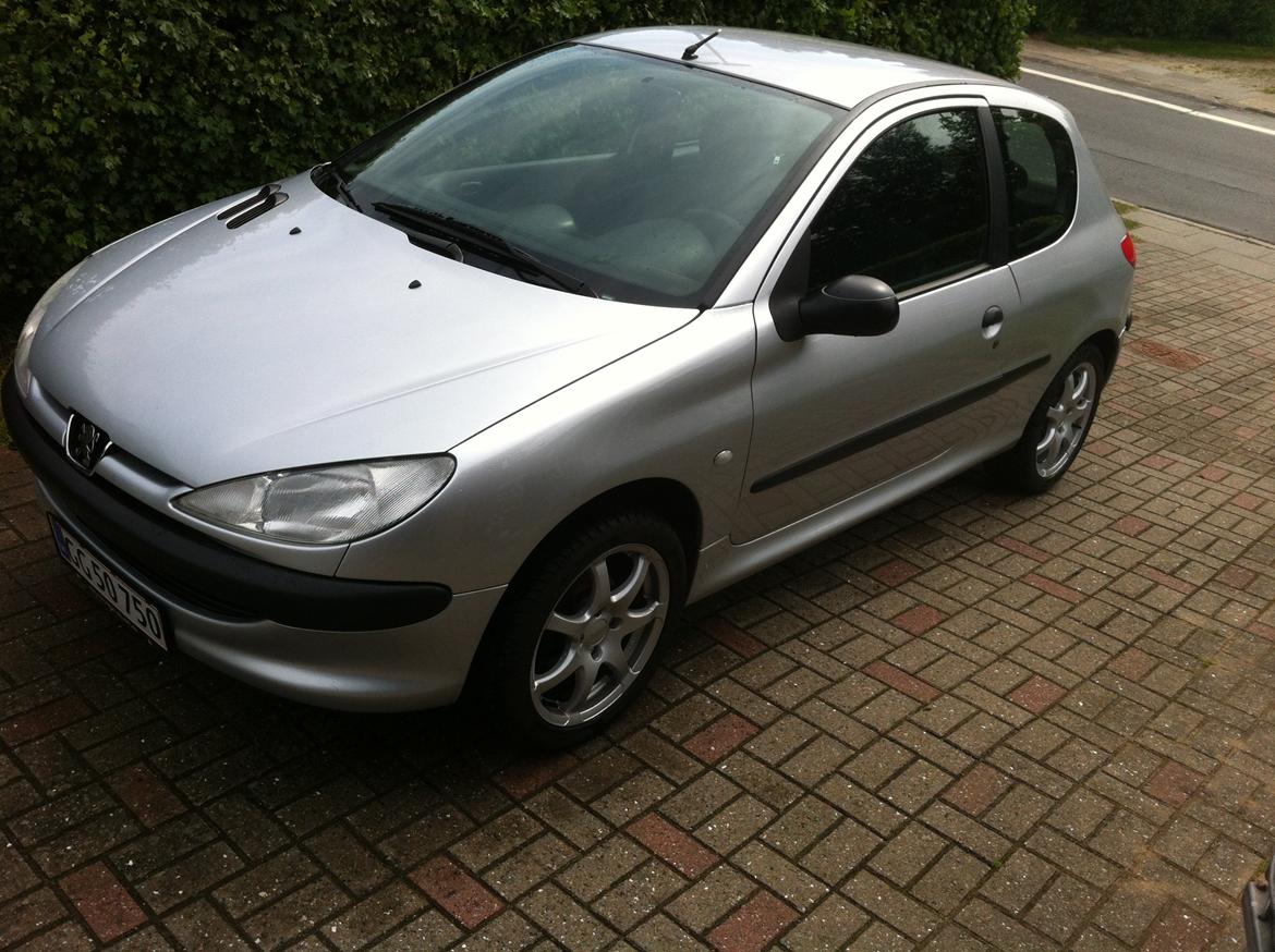 Peugeot 206 1.4 HDI billede 1