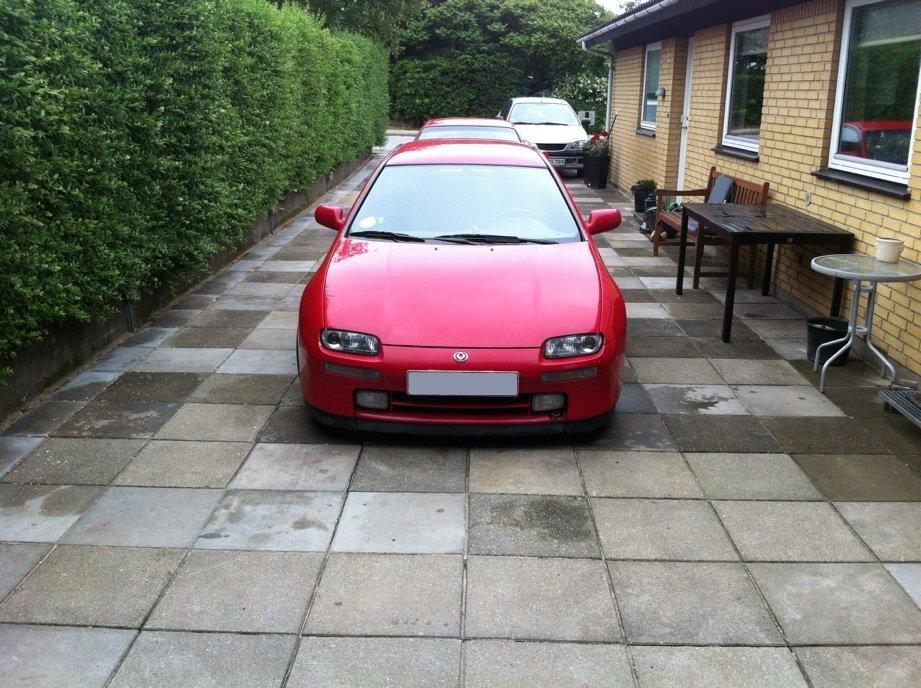Mazda 323f ba Jap-Spec SOLGT billede 8