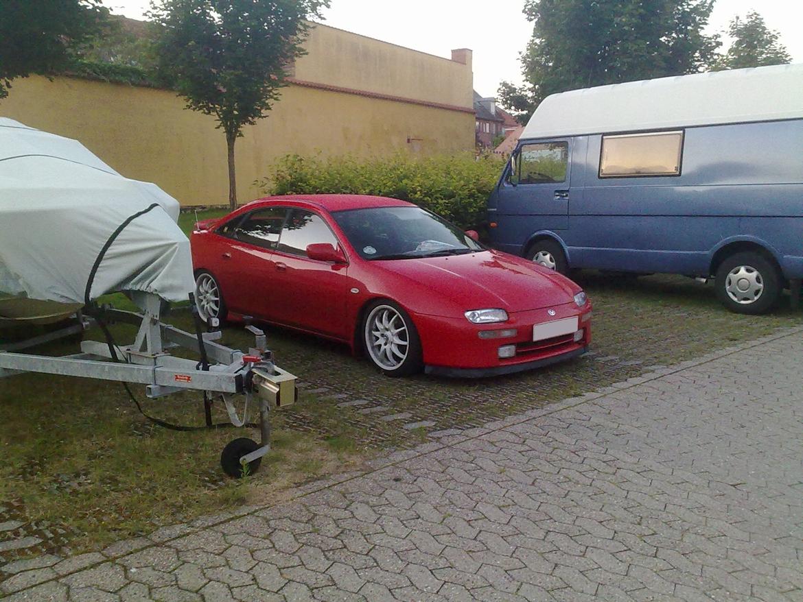 Mazda 323f ba Jap-Spec SOLGT billede 11