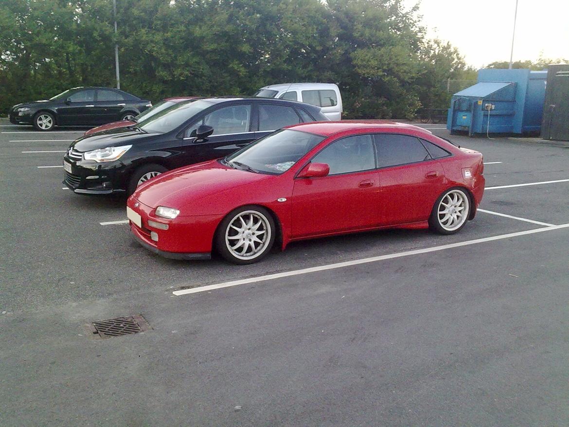 Mazda 323f ba Jap-Spec SOLGT billede 10