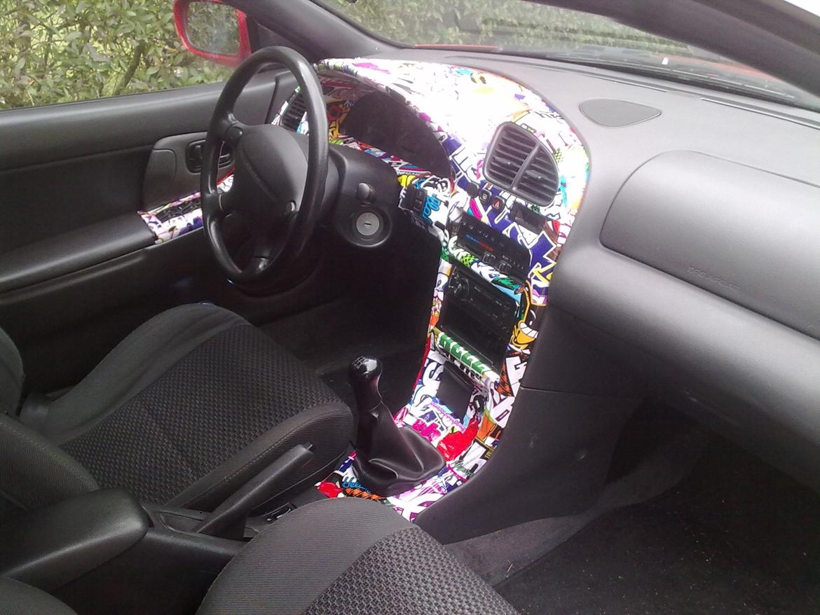 Mazda 323f ba Jap-Spec SOLGT billede 3