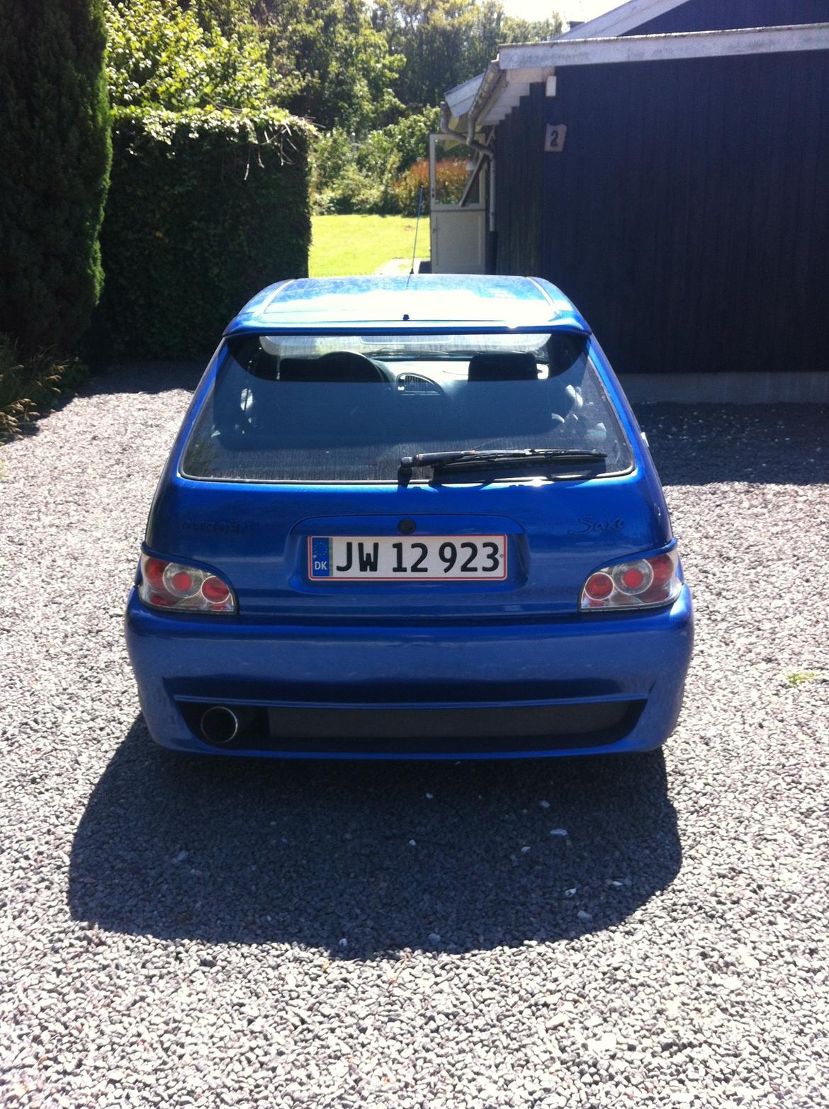 Citroën Saxo 1,6 16V billede 2