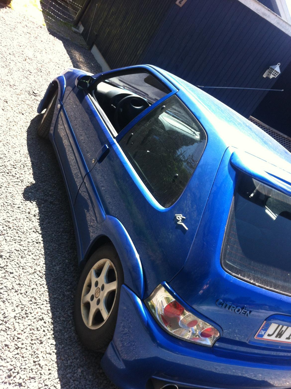 Citroën Saxo 1,6 16V billede 3