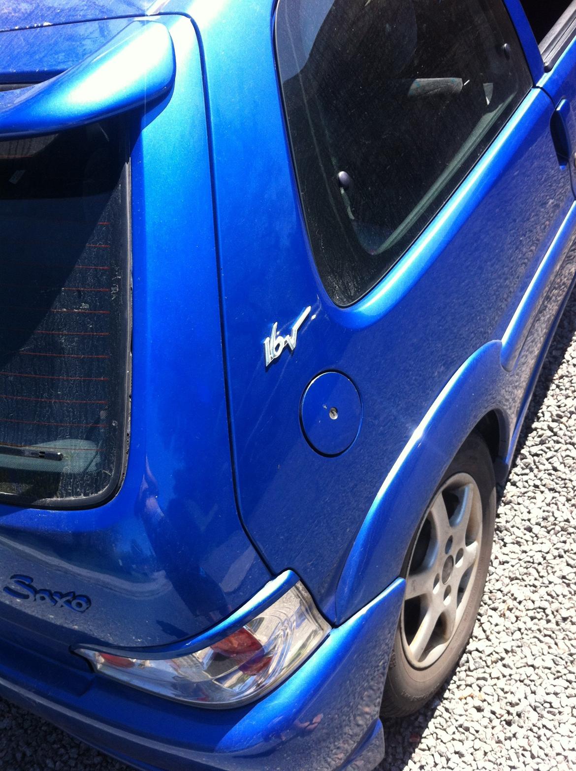 Citroën Saxo 1,6 16V billede 8