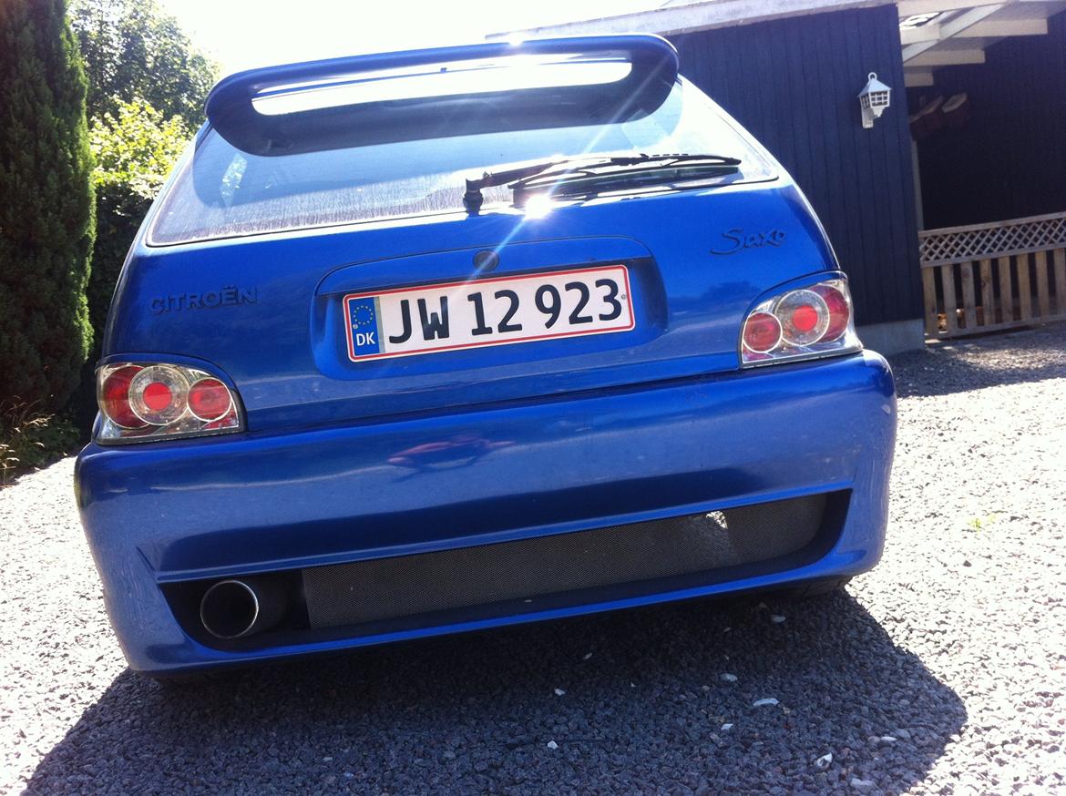 Citroën Saxo 1,6 16V billede 9