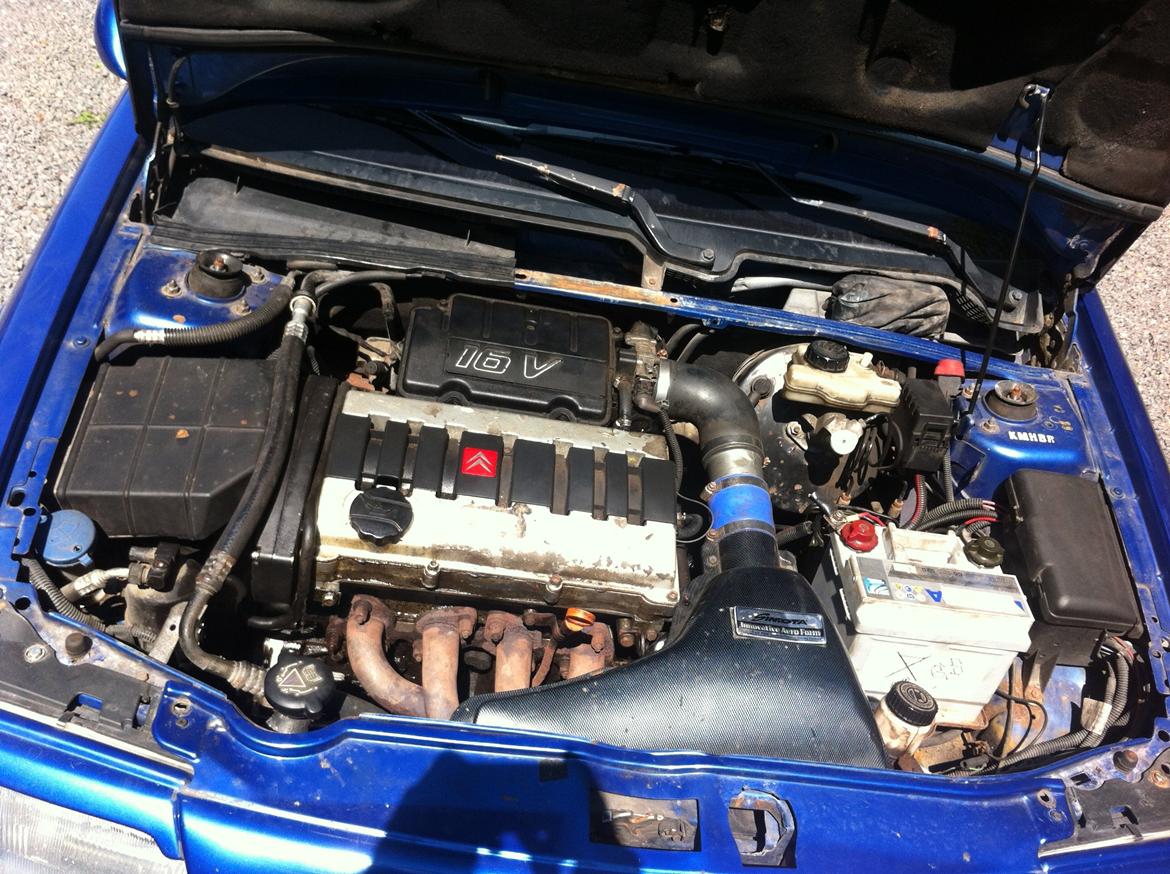 Citroën Saxo 1,6 16V billede 11