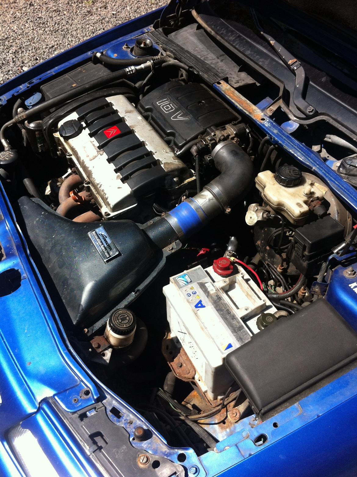 Citroën Saxo 1,6 16V billede 12