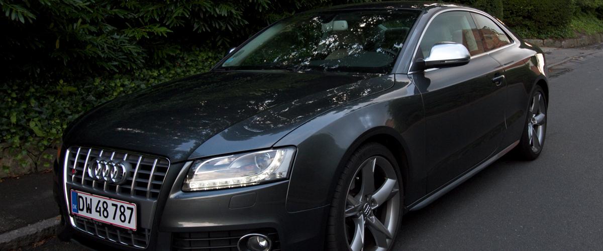 Audi A5 3,2 FSI Coupe 2008 Fantastisk køremaskine. )