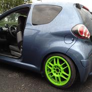 Toyota Aygo + Blue II 3-dørs