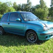 Nissan Micra K11 -solgt