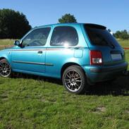 Nissan Micra K11 -solgt