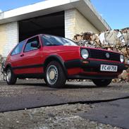 VW golf 2 slogt