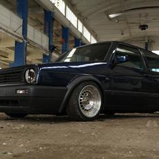 VW Golf 2 1,9 GTD syncro