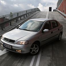 Opel Astra 1,6 16v Comfort (Solgt)