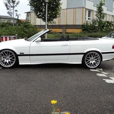 BMW E36 CABRIOLET M3 LOOK