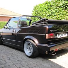 VW Golf cabriolet sportline