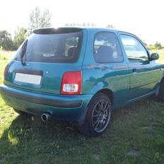 Nissan Micra K11 -solgt