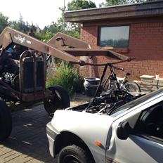 Peugeot 106 xs solgt 