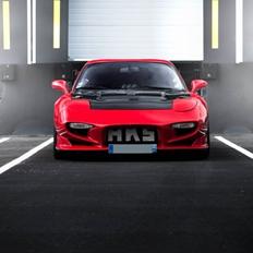 Mazda Rx-7 FD3S Rx7