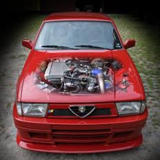 Alfa Romeo 75 Turbo Evoluzione *SOLGT*