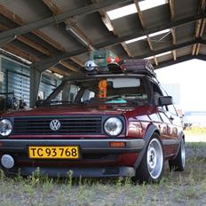 VW Golf 2 1,6 TD