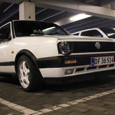 VW Golf 2 - Solgt