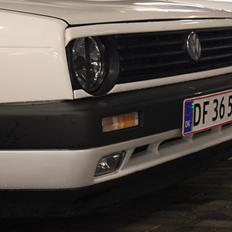 VW Golf 2 - Solgt