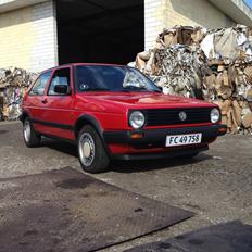 VW golf 2 slogt