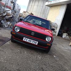 VW golf 2 slogt