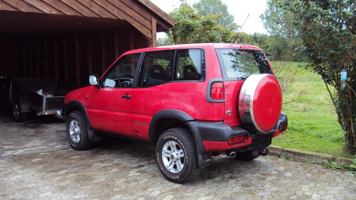 Nissan terrano II SR billede 2