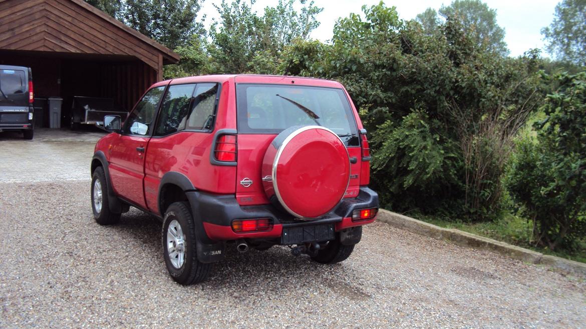 Nissan terrano II SR billede 7