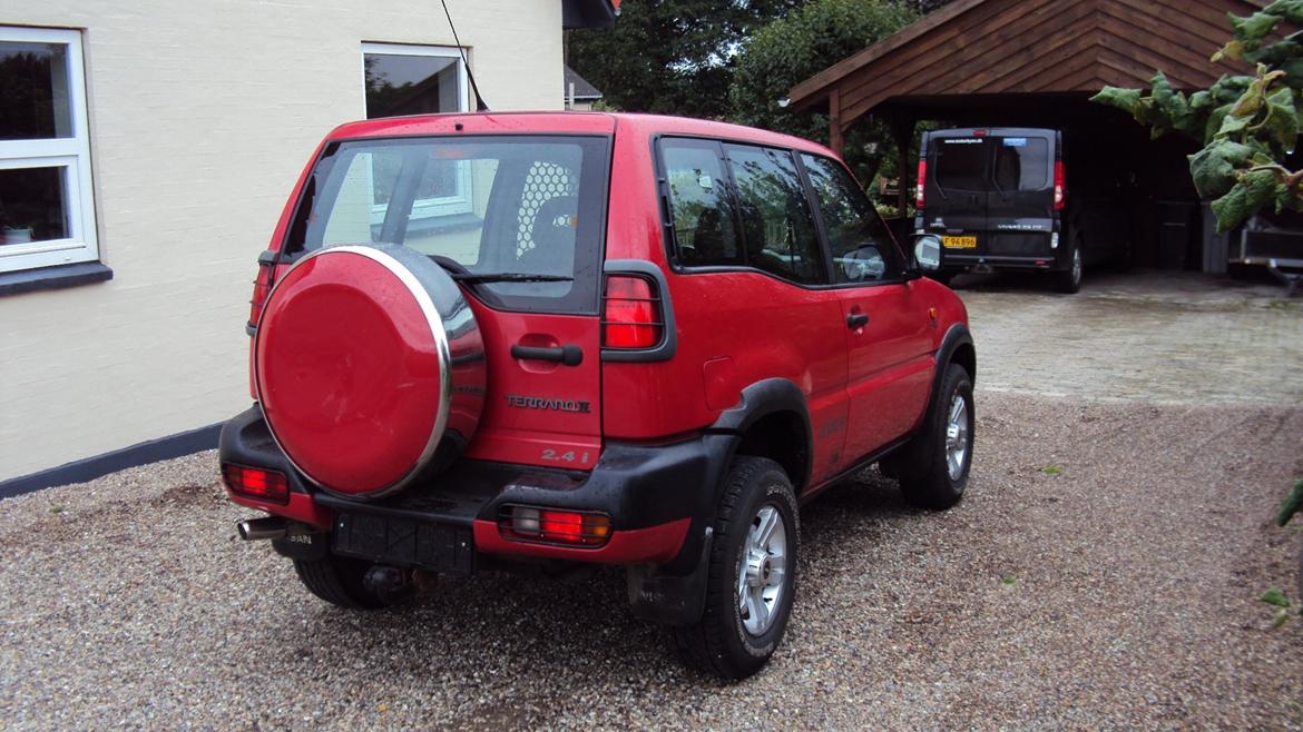 Nissan terrano II SR billede 8