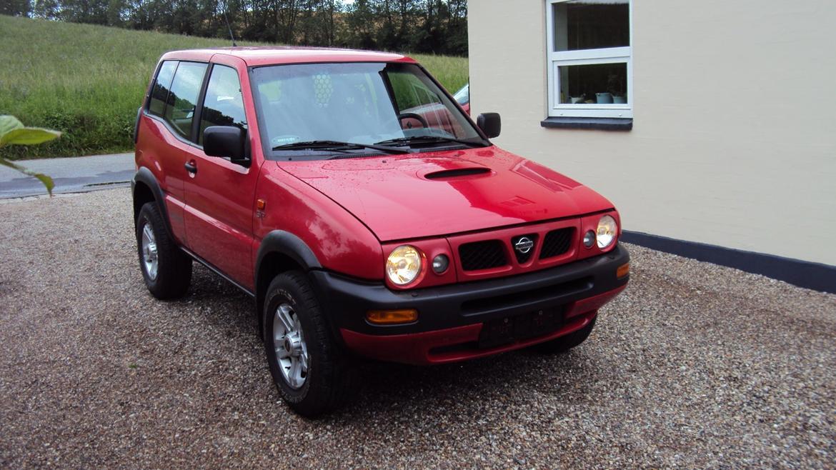 Nissan terrano II SR billede 13