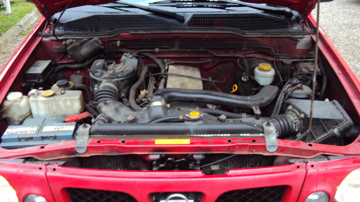 Nissan terrano II SR billede 14